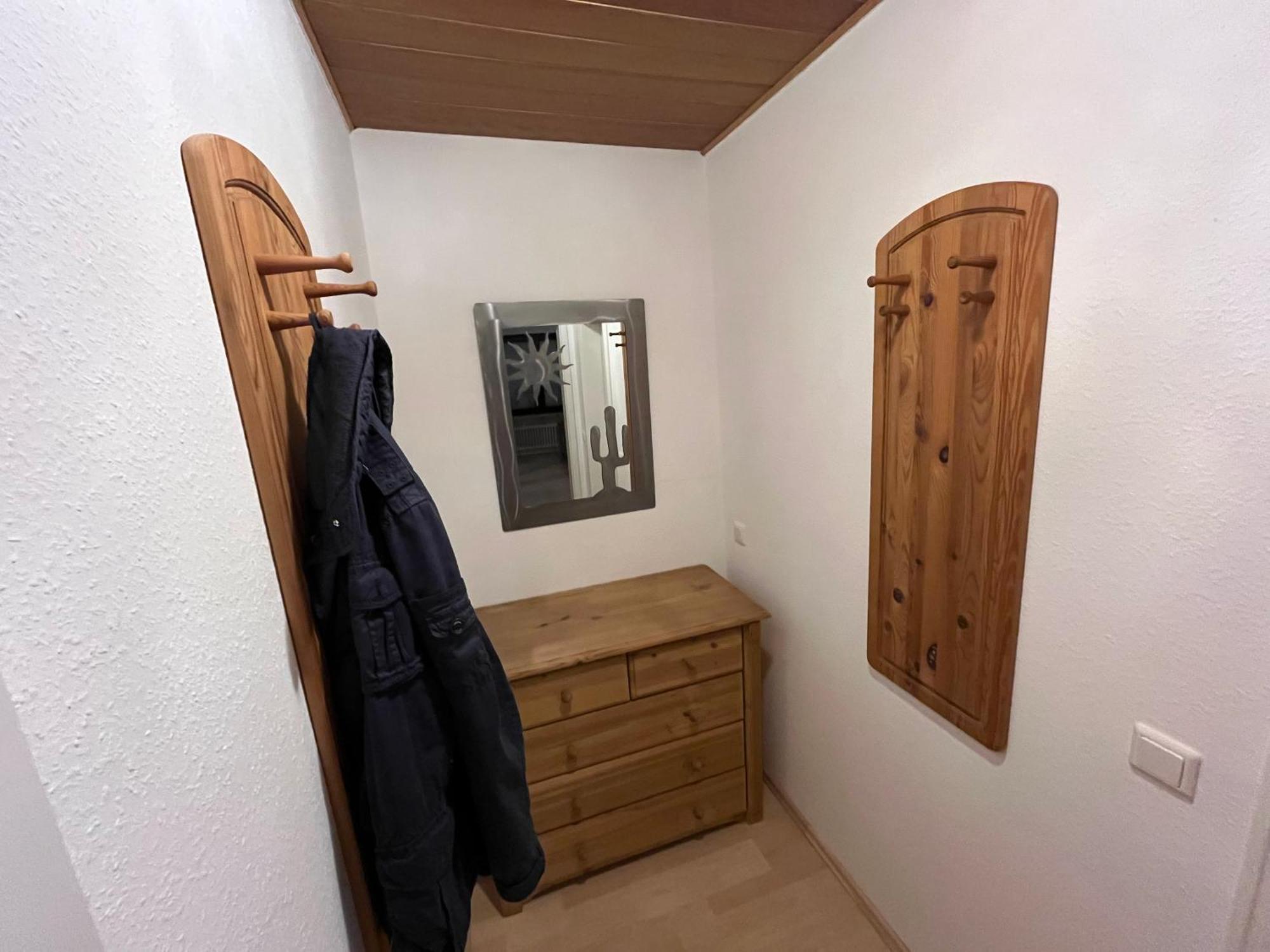 Ferienwohnung Auf Dem Bauernhof - Hermanns Lodge Strassenhaus Ngoại thất bức ảnh